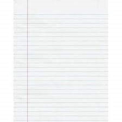 Peeplvalue WRITING_PAPER Ruled A4 100 gsm A4 paper(Set of 1, White)