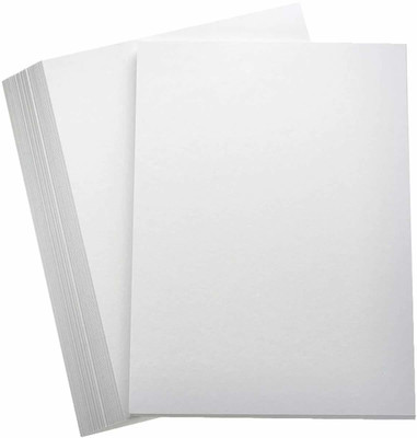 NOZOMI Unruled A5 150 gsm Drawing Paper(Set of 25, White)