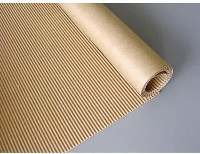 shribalaji 120 Gsm Brown Paper roll for packing crafting needs 15 Ft 21 Inch Security Bag(10 x 14 Pack of 1)