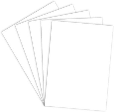 Eclet A4-100 Sheets Multipurpose White Sheets Paper for Kids and Adults to Unleash Creativity in Drawing, Sketching A4 120 gsm Drawing Paper(Set of 1, White)
