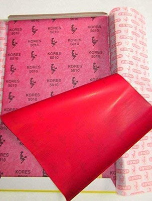 APEROL DESIGN Tracing Carbon Copy Paper for Canvas, Paper Ruled A4 210 gsm Carbon Paper(Set of 1, Red)
