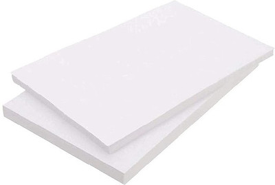 Freedy A4 Size, 225 GSM Smooth Finish Ivory Drawing Paper Sheets White, 8.25x11.5 Inch, Pack of 40 Sheets A4 225 gsm A4 paper(Set of 1, White)