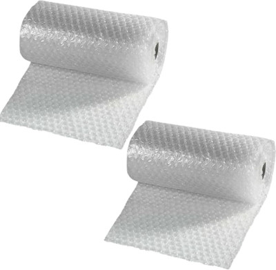SHRI BALAJI PUBLICATION 60 GSM Bubble Wrap Roll 55 Ft x 1.5 Ft For Any Packing & Safety Air Bubble Roll 55 Ft x 1.5 Ft 60 gsm A4 paper(Set of 1, White)