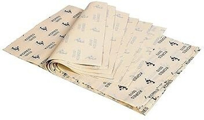 KHILONEWALA Tracing Carbon Copy Paper for Canvas, Paper Wood, DIY Woodworking, Hand Painting 210 mm x 330 mm 80 gsm Carbon Paper(Set of 50, White)