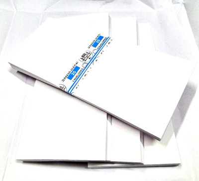 ARETOR Envelop Letter Size 9X4 Inch Envelopes For Corporate 120 gsm Pack of 50 Plain 9X4 Inch 120 gsm Envelope Paper(Set of 50, White)
