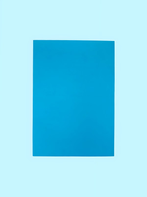 VSC 20 Unruled A4 100 gsm Coloured Paper(Set of 1, Blue)