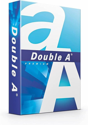 Double A Double A Everyday Blank A4 70 gsm A4 paper(Set of 1, White)