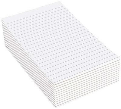 Freedy A4 Size one Side Ruled White Sheet (Pack of 100 sheets) for Project/Assignment/Practical/Homework A4 90 gsm A4 paper(Set of 1, White)
