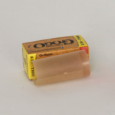 CAPTAIN GOGO Gogo Brown Bleaches white Roll-Out Each Roll 5 mitre Rollout 5mtr 13 gsm Paper Roll(Set of 5, Brown)