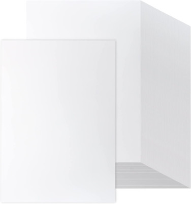 ARETOR A4 Multipurpose 92 Bright 8.5 X 11 Inch White 100 Sheets Plain A4 75 gsm Copy Paper(Set of 100, White)
