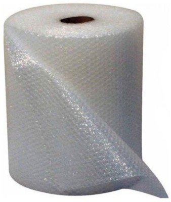 SHRI BALAJI PUBLICATION 60 Ft Bubble Wrap Roll for packing Purpose | Plastic Bubble Roll 60 Ft X 2 Ft 60 gsm Multipurpose Paper(Set of 1, White)