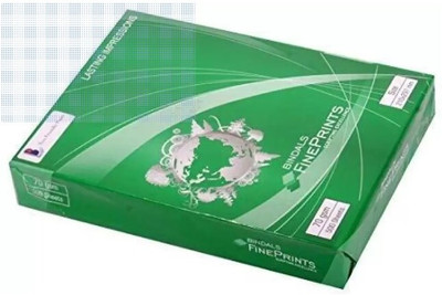 bindal bindal 500 Sheets of Copy Paper 70 gsm A4 paper(Set of 1, White)