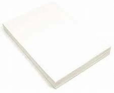 DSR A4 Size, 300 GSM Smooth Finish Ivory Drawing Paper Sheets, White, 16.5 Inch x 11.75 Inch, Combo Pack of 20 Sheets A4 300 gsm A4 paper(Set of 25, White)