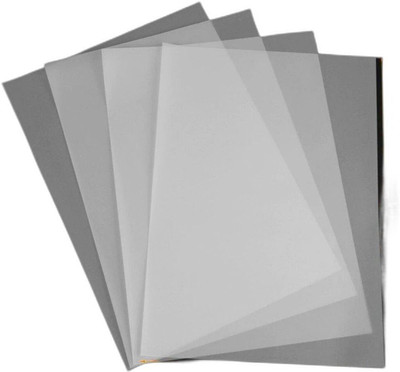 Msgh UNRULED A4 105 gsm Transfer Paper(Set of 50, transparent)