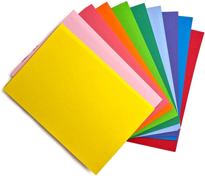 NOZOMI ruled A4 200 gsm A4 paper(Set of 1, Multicolor)