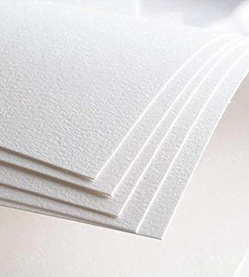 NOZOMI Unruled A4 300 gsm Drawing Paper(Set of 10, White)