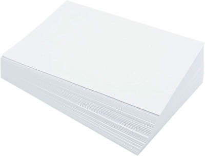 ANRA White Sheet Unruled A4 80 gsm A4 paper(Set of 1, White)