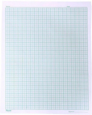 NOZOMI ruled A4 Size 2 gsm A4 paper(Set of 1, White)