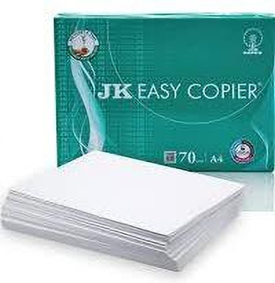 JK PAPER JK Copier Paper - A4, 75 GSM, 1 Ream, 500 Sheets UNRULED A4 75 gsm A4 paper(Set of 1, White)