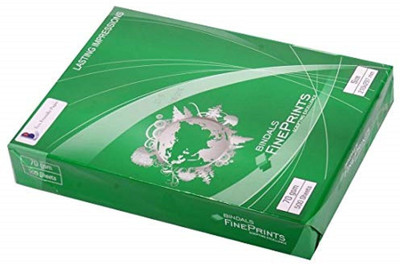 bindal COPPIER PAPER A4 UNRULED A4 70 gsm A4 paper(Set of 1, White)