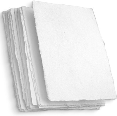 Craftezo A5 Unruled A5 200 gsm Drawing Paper(Set of 1, White)