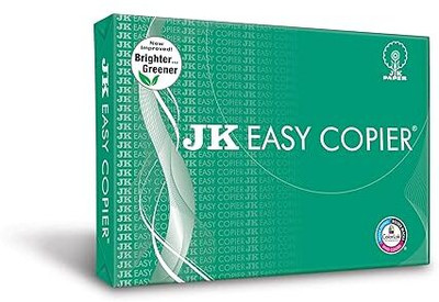 MUMU JK copier multipurpose paper unruled A4 70 gsm Printer Paper(Set of 1, White)