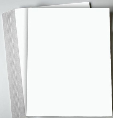 AVS Premium A4 Size White Printing Paper – 100 Sheets | Multipurpose Copier Paper Unruled A4 75 gsm A4 paper(Set of 1, White)