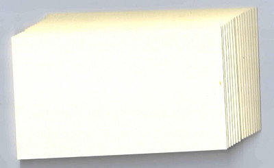 NOZOMI Unruled A4 75 gsm A4 paper(Set of 50, White)