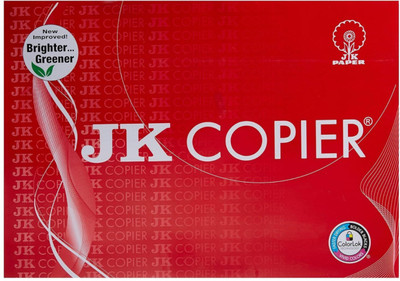 JK PAPER Set of 1 PKT Ruled A3 75 gsm A3 Paper(Set of 1, White)