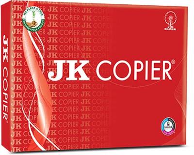 JK Copier Ream Unruled A5 75 gsm Copy Paper(Set of 1, White)