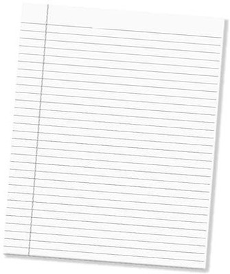 Freedy Freedy A4 Size one Side Ruled White Sheet (Pack of 100 sheets) Project/Assignment/Practical/Homework(A4-100 Sheet OSR White A4 90 gsm A4 paper(Set of 1, White)