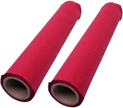 JPPL Paper Honeycomb Roll – Expands to 160 Meter Hex Structure Red Kraft Paper Eco-Friendly Plastic Alternative for Packaging, Shipping & Bubble Wrap (16 inch x 10 Meter ) 80 gsm Craft paper(Set of 2, Red)