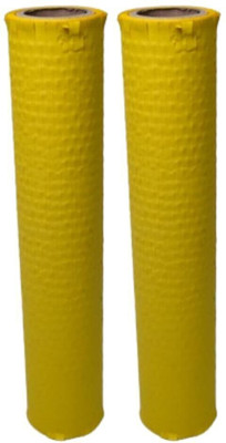 JPPL paper honeycomb roll | Expands hex to 16 meter | Plastic alternative | Packaging & shipping supplies bubble wrap roll (390mm / 16 inch x10 meter ) 80 gsm Paper Roll(Set of 2, Yellow)