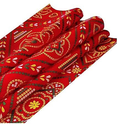 Sejas Collections 10 Paper 26x20 120 gsm A3 Paper(Set of 10, Red)