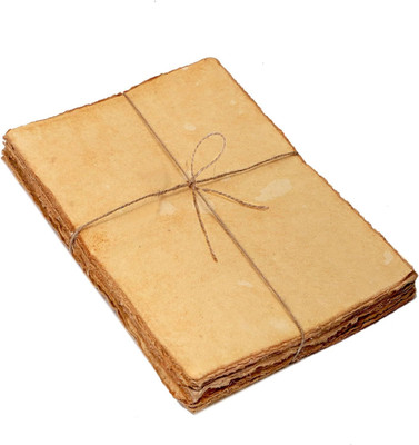Craftezo A4 Unruled A4 150 gsm A4 paper(Set of 1, Brown)