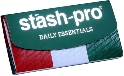 Stash-Pro Stash Pro King Size Rolling Paper with Tray 13 gsm Flip Paper(Set of 5, Brown)