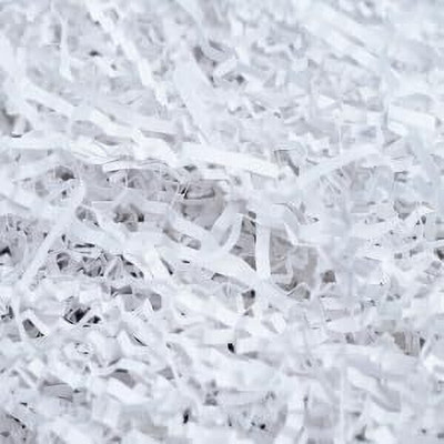 PackSmith shredded paper for gift wrapping & basket filling|Crinkle cut paper | Confetti paper|Reusable & environment-Friendly|Suitable for E-commerce business (Pack of 1000gram/1kg) 80 gsm Coloured Paper(Set of 1, White)