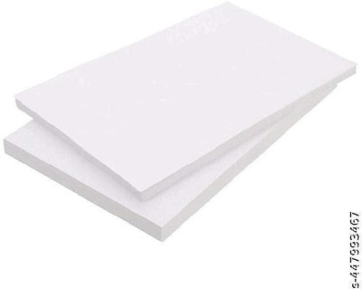 Freedy A4 Size,Smooth Finish Ivory Drawing Paper Sheets, White sheet Pack of 20 Sheets A4 90 gsm Drawing Paper(Set of 1, ivory)