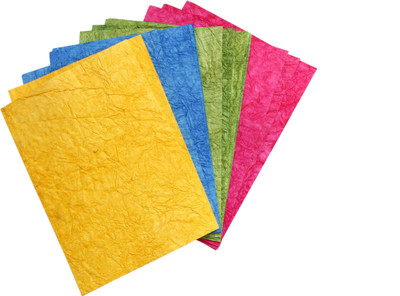 NOZOMI SHEETS-A4 Unruled A4 130 gsm Project Paper(Set of 20, Multicolor)