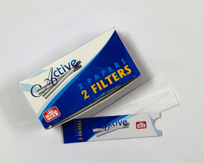 Proactive Duo 2+2 Smart Power Ultra Smooth Unrolled King Size Slim 13 gsm Paper Roll(Set of 50, White)