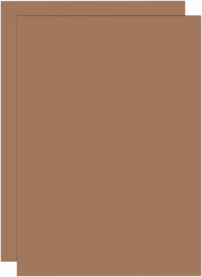 CHELNA CHELNAWCC Unruled A4 120 gsm Coloured Paper(Set of 1, Brown)