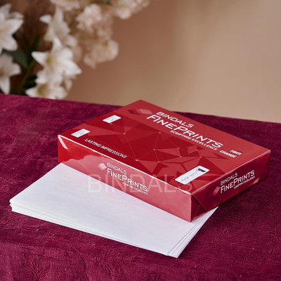 BINDALS Bindals unruled A4 75 gsm A4 paper(Set of 1, White)