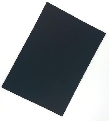 Freedy A4 Black Paper 180-210 GSM Pack of 20 Sheets-Black Art & Craft Work, Project Work A4 180 gsm Coloured Paper(Set of 1, Black)