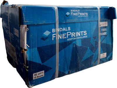 BINDALS Bindals copier Plain A4 80 gsm A4 paper(Set of 10, White)