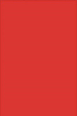 Eclet 40 pcs RED Color Sheets 120-180 GSM Copy Printing Papers/Art and Craft Paper A4 Sheets Double Sided Colored Origami Folding School, Office Stationery A4 120 gsm Coloured Paper(Set of 1, Red)