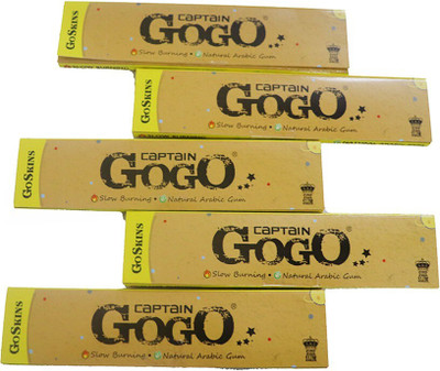 TANISHKA EXPORT Natural Ergonomic Brown GoGo Paper Unruled Rectangular 13 gsm Royal Executive Bond Paper(Set of 5, Multicolor)