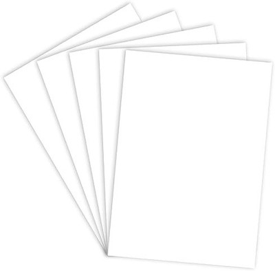 Freedy 80 A4 Size Plain White Sheet 90 GSM Sheet Ideal for Drawings or sketches,Sold in Pack of 80 Sheets A4 90 gsm A4 paper(Set of 80, White)