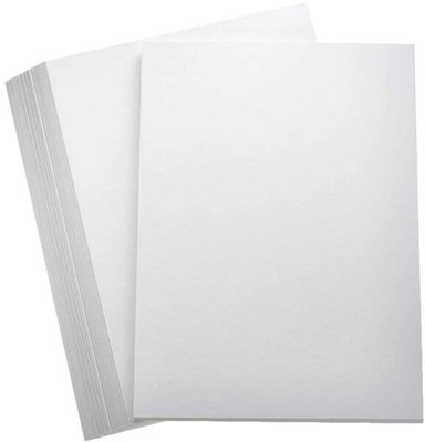 Maple For Print and Photocopy Work, Use In Office and Home 100 sheet Multipurpose A4 70 gsm A4 paper(Set of 1, White)