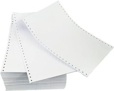 NEELKANTH ENTERPRISES 15 X 12 X 1 PART X 80 GSM 2000 SHEETS INCHES 15'' X 12'' 80 gsm Printer Paper(Set of 2, White)