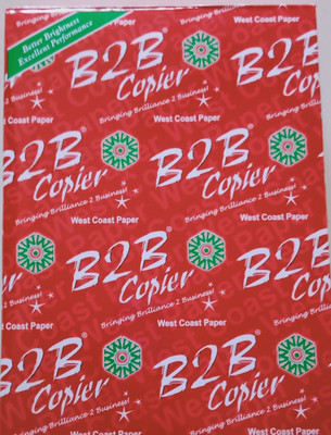 B2B Copier SUPER SERIES UNRULED A4 PAPER 70 GSM 70 gsm A4 paper(Set of 1, White)